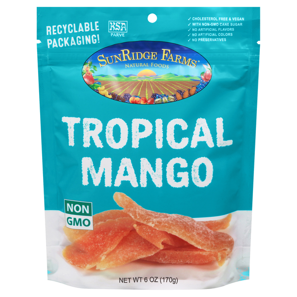 Nuts, Seeds & Dried Fruit SunRidge Farms Tropical Mango hero