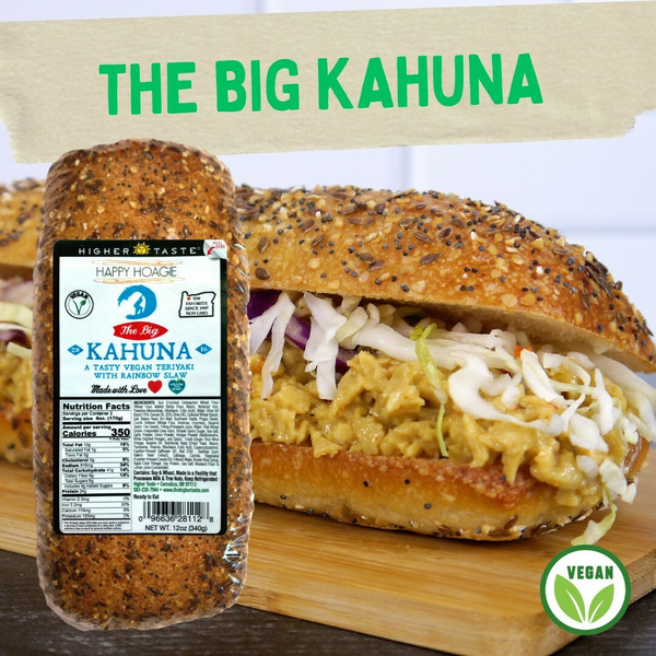 Prepared Meals Higher Taste The Big Kahuna Happy Hoagie hero