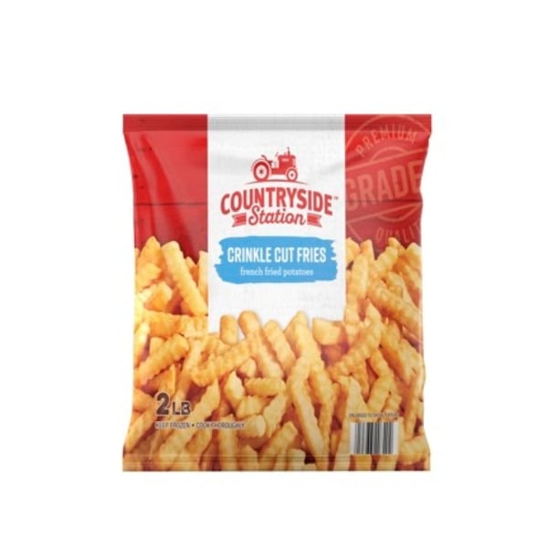 Frozen Appetizers & Sides Countryside Station Crinkle Cut Fry hero