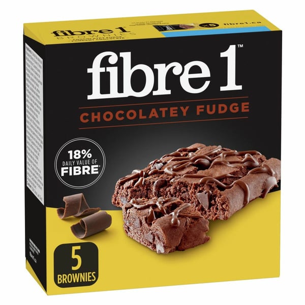 Energy & Granola Bars Fiber One Brownies Chocolatey Fudge hero