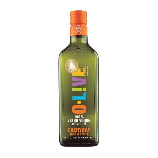 Oils & Vinegars O-Live & Co. Everyday, 100% Extra Virgin Olive Oil hero