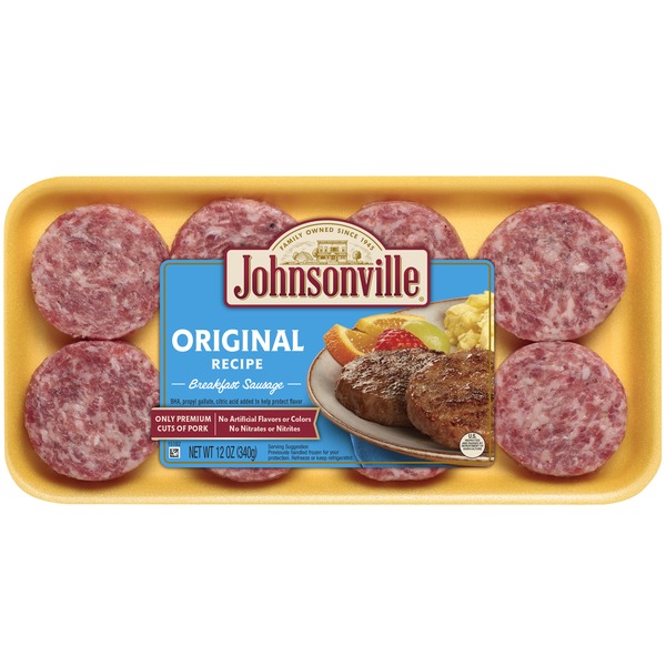 Johnsonville Brats Original Bratwurst Party Pack 12 Ea, Meat