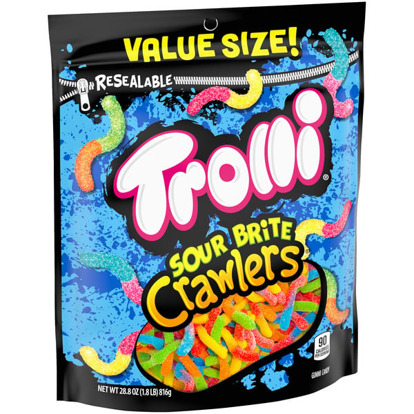 Candy, Chocolate & Gum Trolli Sour Brite Crawlers Gummy Worms hero