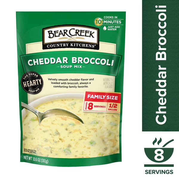 Soup, Broth & Bouillon Bear Creek Cheddar Broccoli Soup Mix hero