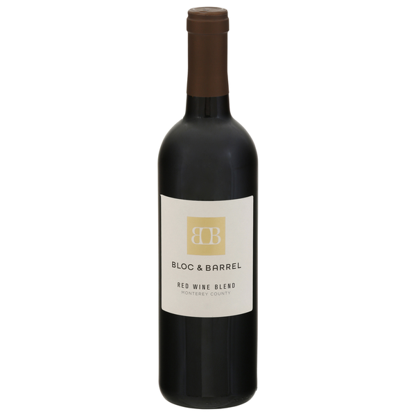 Bloc & Barrel Red Wine Blend, Monterey County, 2019 hero