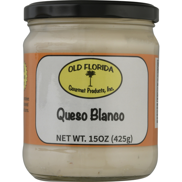 Fresh Dips & Tapenades Old Florida Gourmet Queso Blanco hero