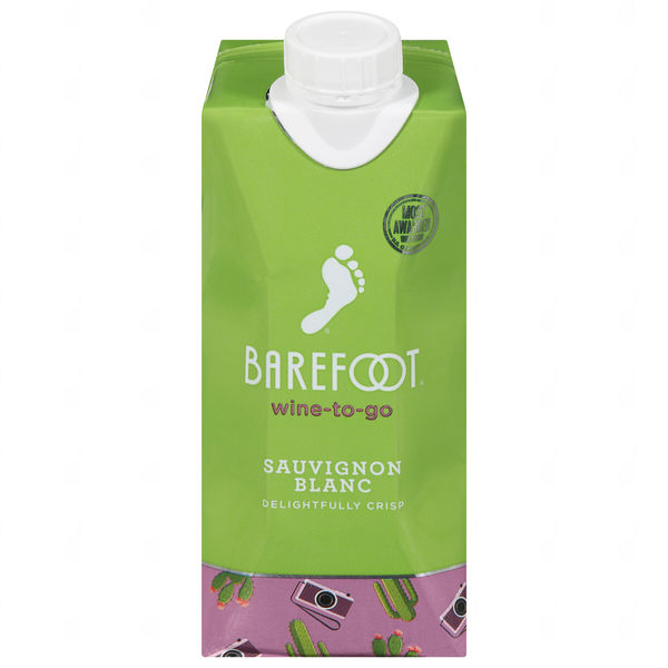 Boxed & Packaged Wine Barefoot Sauvignon Blanc, Wine-to-Go hero