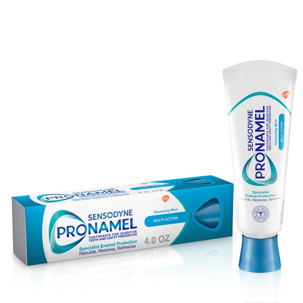 Oral Hygiene Sensodyne Pronamel MultiAction Enamel Toothpaste hero