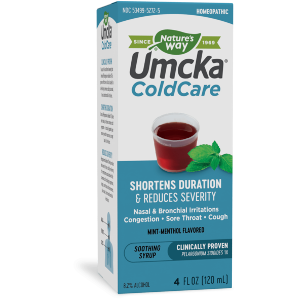 Cold, Flu & Allergy Nature's Way Umcka® ColdCare Syrup hero