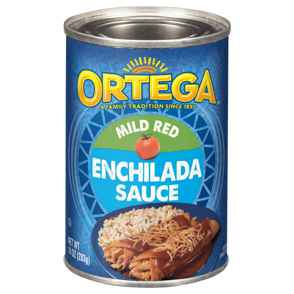 Latino Foods Ortega Enchilada Sauce, Mild Red hero