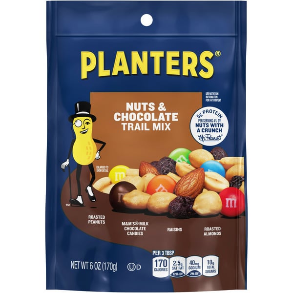 Nuts/Trail Mix/Rice Cakes Planters Nuts & Chocolate Trail Mix hero