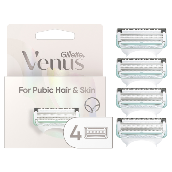 Shave Needs Gillette Venus Pubic Hair and Skin, Women's Razor Blades hero