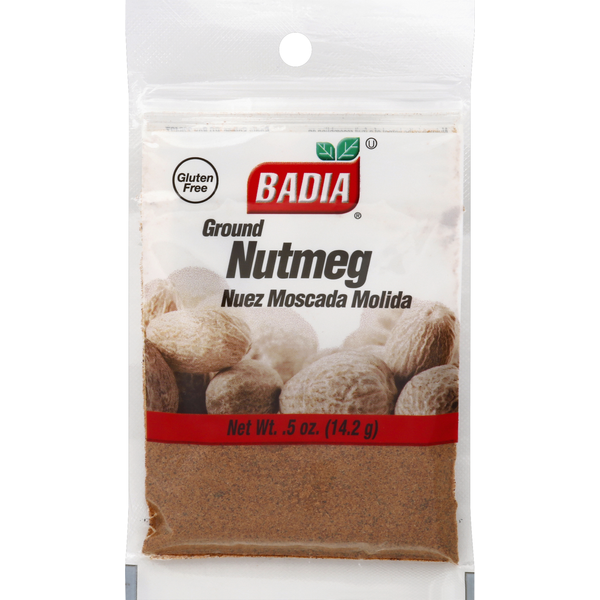 Spices & Seasonings Badia Spices Nutmeg, Ground hero