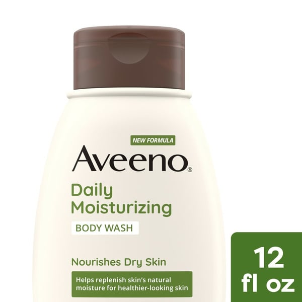 Body Lotions & Soap Aveeno Daily Moisturizing Oat Body Wash For Dry Skin hero