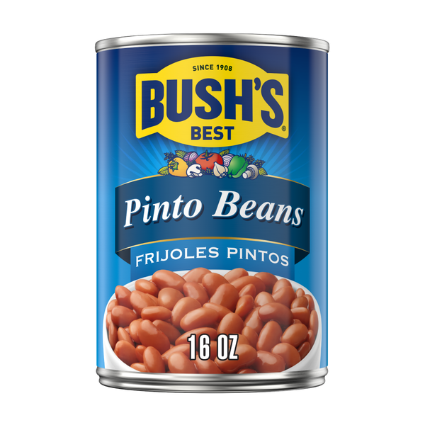 Canned Meals & Beans Bush's Best Pinto Beans hero