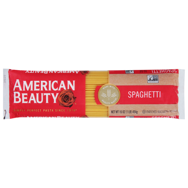 Dry Pasta American Beauty Spaghetti hero