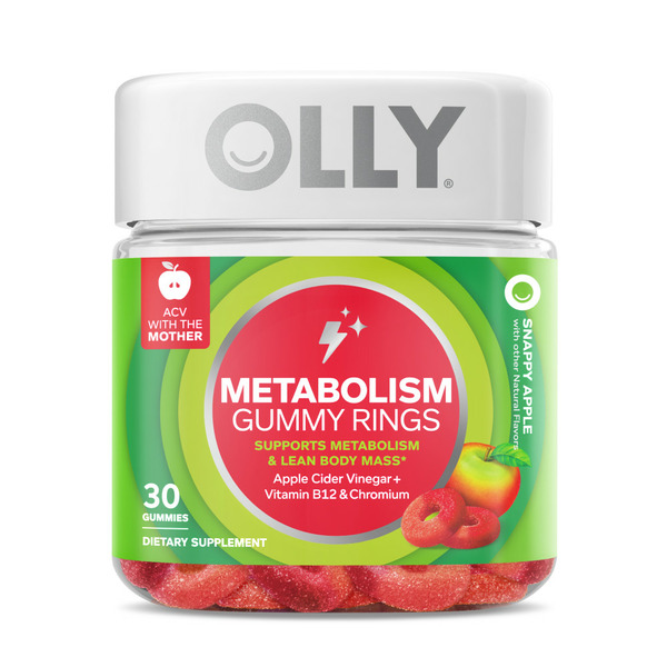 OLLY Metabolism Gummy Rings - hero