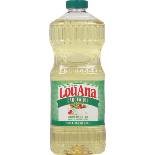 Oils & Vinegars LouAna Canola Oil, 100% Pure hero