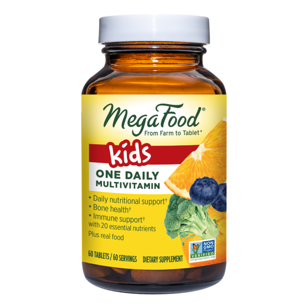 Vitamins & Supplements MegaFood Kids One Daily Multivitamin hero