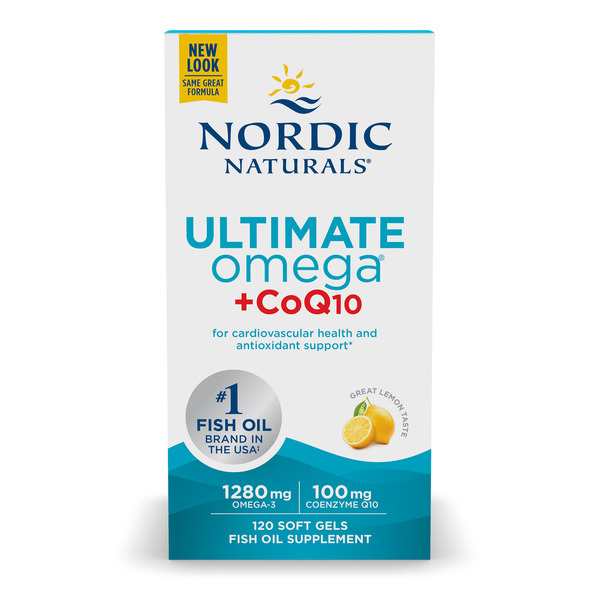 Fish Oil & Omegas Nordic Naturals Ultimate Omega CoQ10 hero