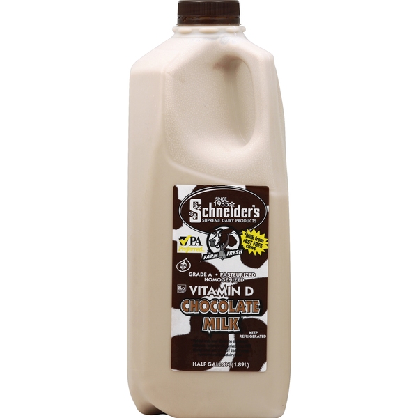 Milk Schneider's Milk, Vitamin D, Chocolate hero