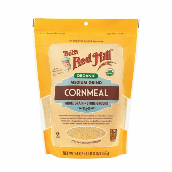 Bob's Red Mill Cornmeal, Medium Grind, Organic hero