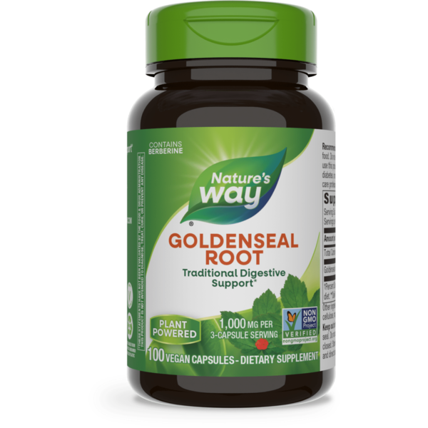 Vitamins & Supplements Nature's Way Goldenseal Root hero