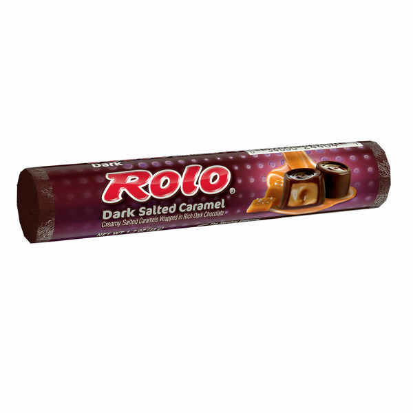 Chocolate Rolo® Dark Chocolate Salted Caramel Candy hero