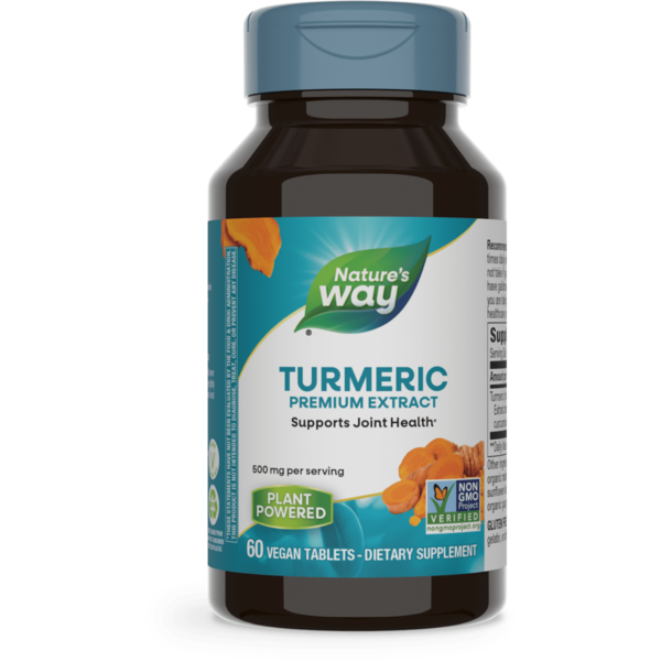 Supplement Combinations Nature's Way Turmeric Premium Extract hero