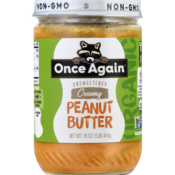 Spreads Once Again Peanut Butter, Creamy, Unsweetened hero