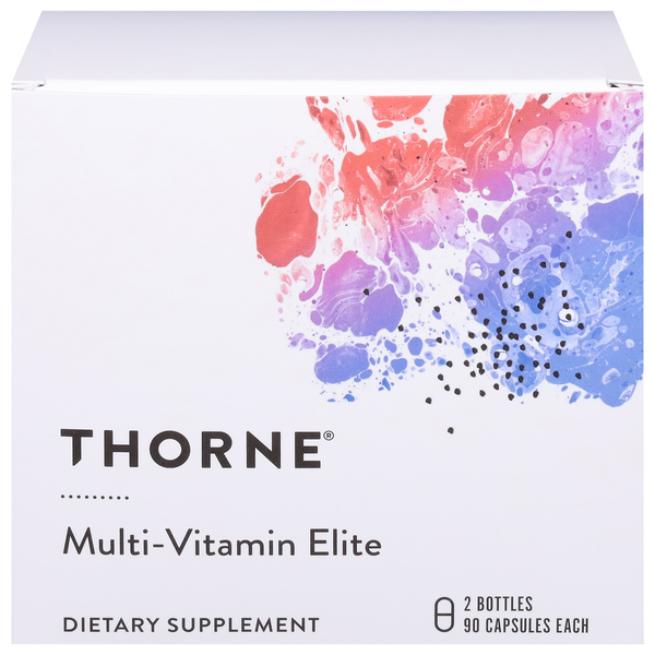 Vitamins & Supplements Thorne Multi-Vitamin Elite, Capsules hero