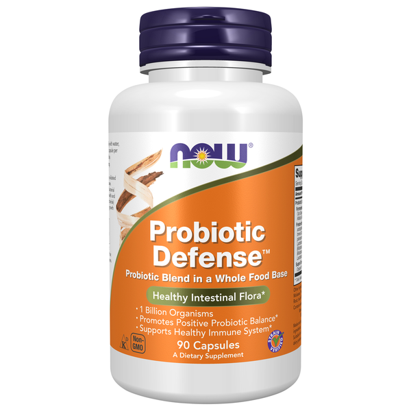 Dietary Supplements NOW Probiotic Defense™ hero