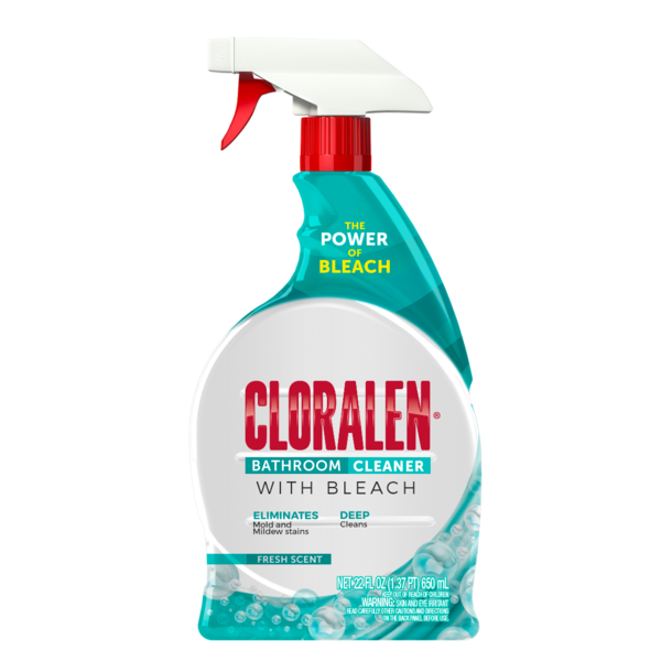 Cloralen Bathroom Cleaner hero