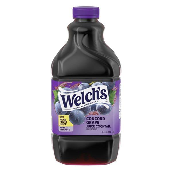 Juice & Nectar (Shelf-Stable) Welch's Concord Grape hero