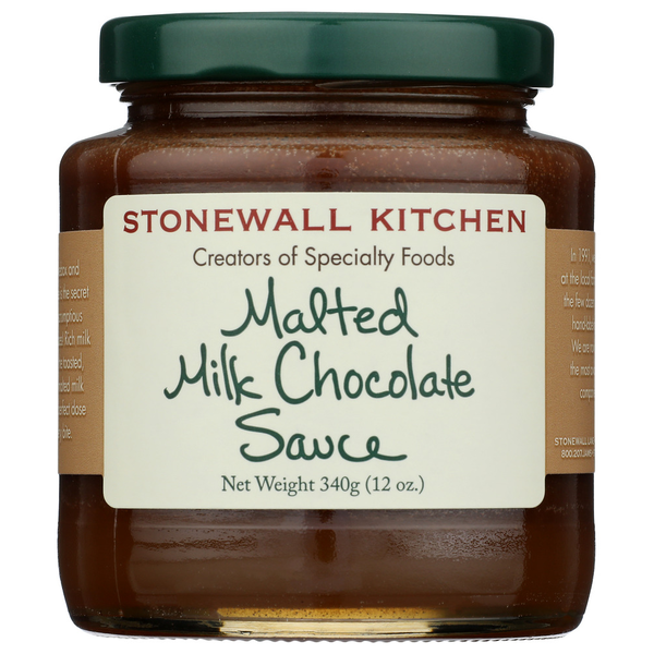 Stonewall Kitchen Sauce Malted Milk Choc hero