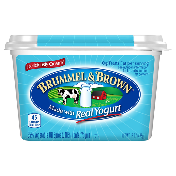 Butter Brummel & Brown Buttery Spread with Real Yogurt hero