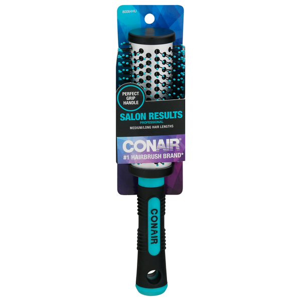 Hair Care Conair Hairbrush, Medium/Long Hair Lengths hero