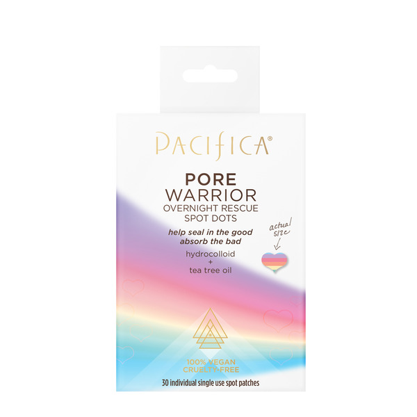 Facial Care Pacifica Pore Warrior Overnight Rescue Spot Dots, Acne Patch, Veagn hero