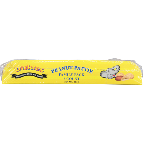 Candy & Chocolate Dickies Peanut Pattie, Family Pack hero