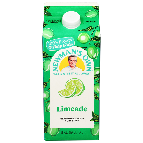 Juice & Nectars Newman's Own Limeade hero