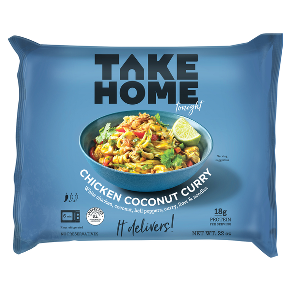 Take Home Tonight Chicken Coconut Curry hero