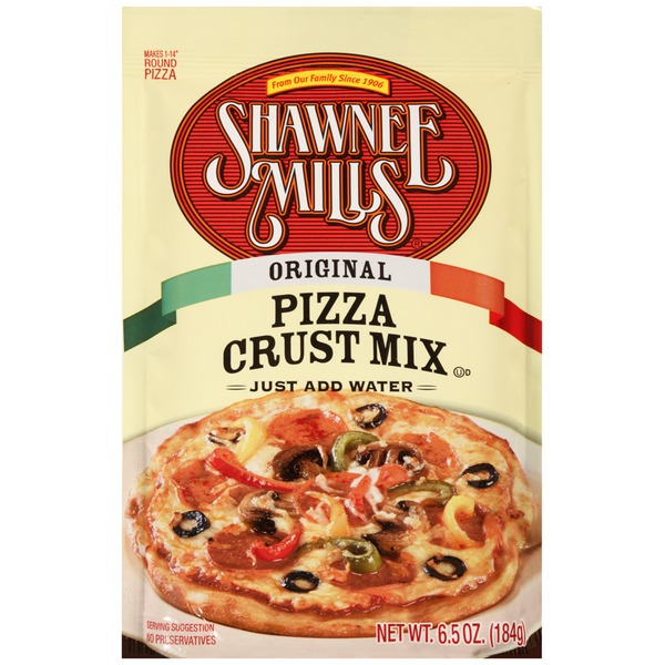 Frozen Pizza Shawnee Mills Original Pizza Crust Mix hero