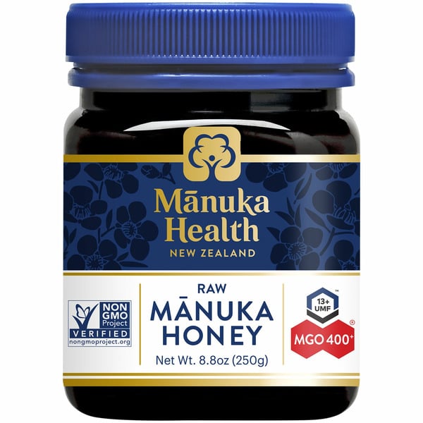 Bee Products Manuka Health Manuka Honey, Raw, MGO 400+, 13+ UMF hero