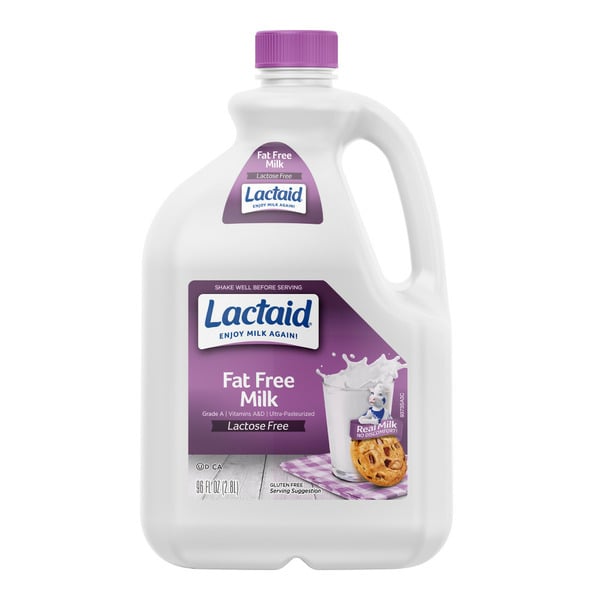 Milk Lactaid Fat Free Milk hero