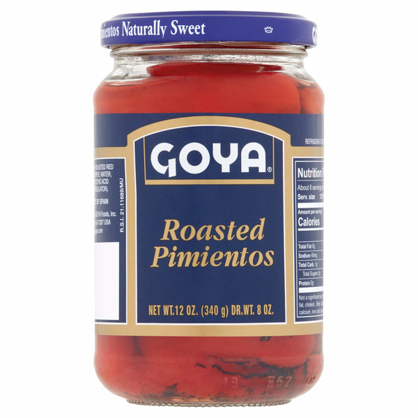 Canned/Jarred Vegetables Goya Roasted Pimientos hero