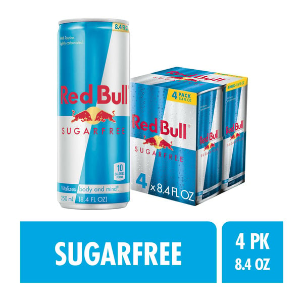 Energy & Sports Drinks Red Bull Sugar Free Energy Drink hero