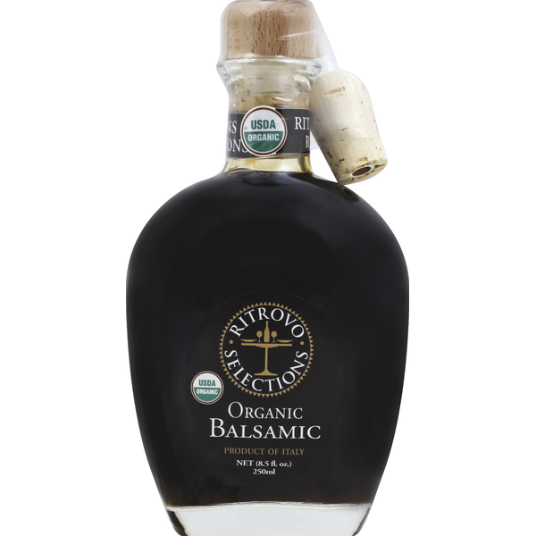 Oils & Vinegars RITROVO Balsamic, Organic hero