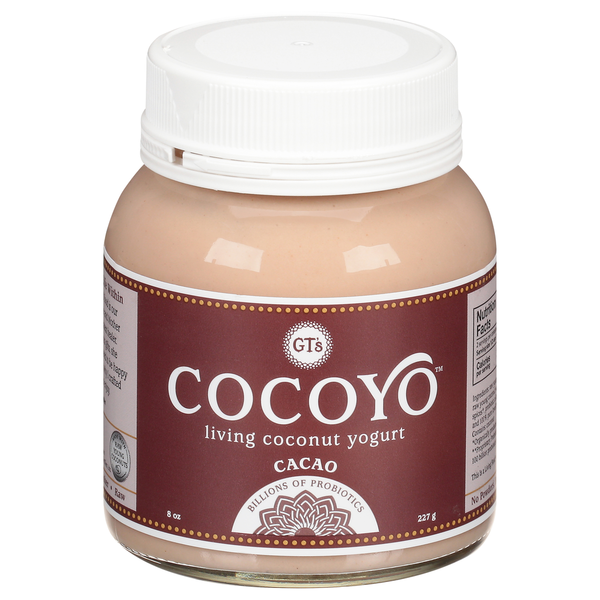 Other Creams & Cheeses GT's Living Foods Coconut Yogurt, Cacao hero