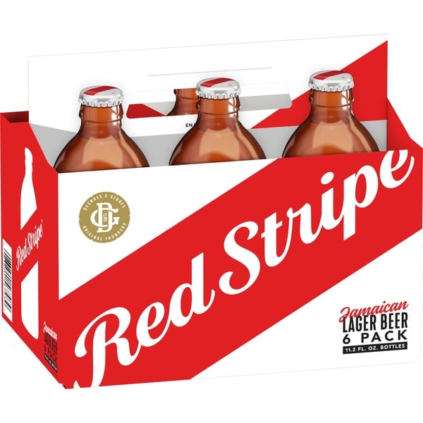 Big Brewery Lager Red Stripe Lager Beer hero