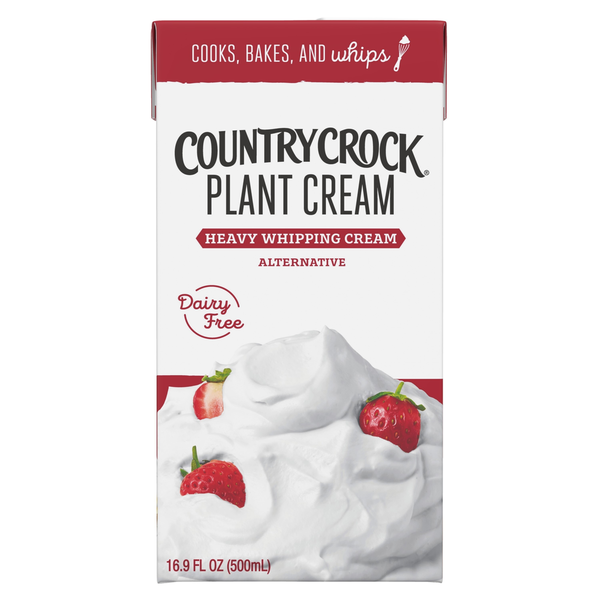 Cream Country Crock Plant Cream Dairy-Free Vegan hero